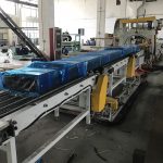 wrapping machine for steel tube