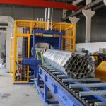 wrapper for steel tube