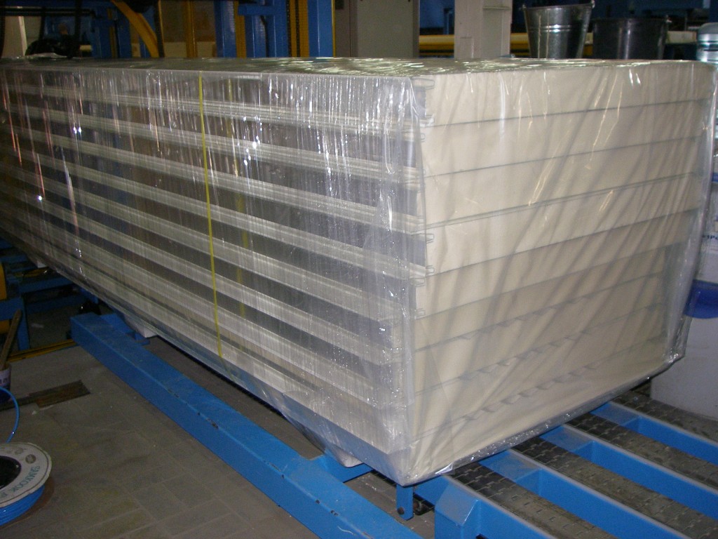 polywoode wrapping equipment and machine