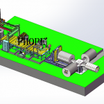 steel coil packing line for india steel 副本