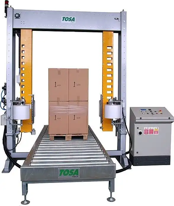 pallet packaging machine