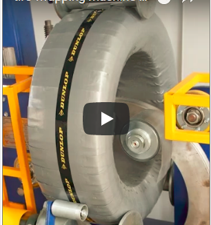 tire packing machine, rim wrapping machine