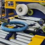 wire coil packaging line