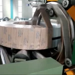 steel coil shrink wrapping machine