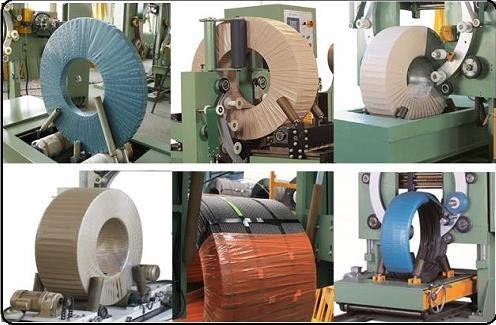 coil wrapping machine