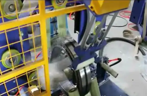 bearing packing machinery