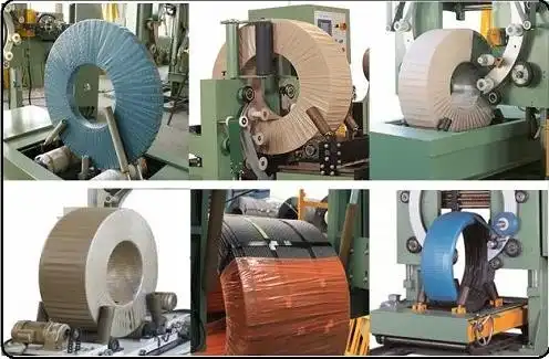 coil packing machines