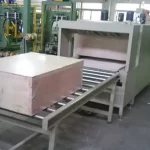 epsxps board shrink wrap packing machine