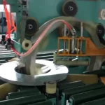 copper tube coil packing line