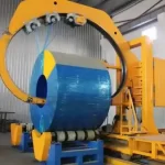 master jumbo coil packing machine