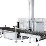 automatic stretch wrapping machine a x