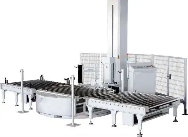 automatic stretch wrapping machine a x