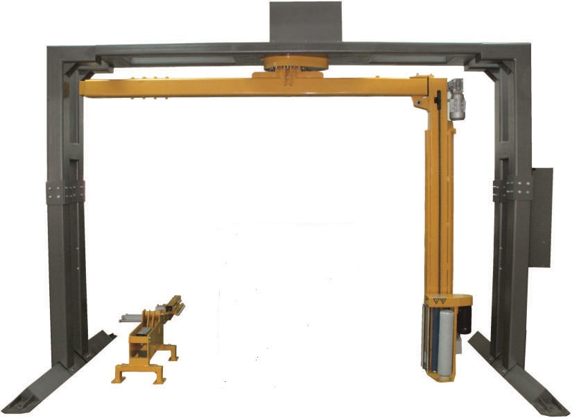 rotary arm stretch wrapper