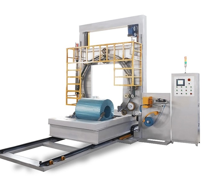 coil wrapping machine 02