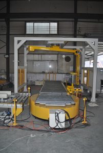 pallet rotary arm stretch wrapper online fhope