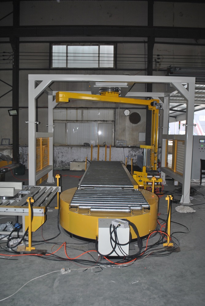 pallet rotary arm stretch wrapper online fhope