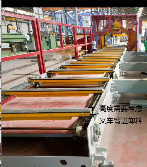 Automatic aluminum profile paper packing machine - Detail 2