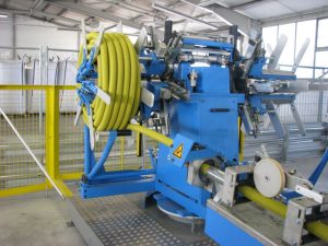 Automatic coiler