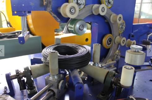 Cable packing machine