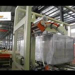 pallet orbital wrapping machine