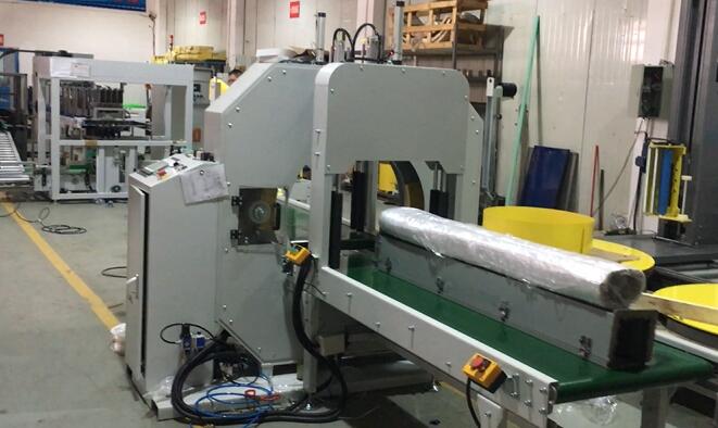 horizontal wrapping machine