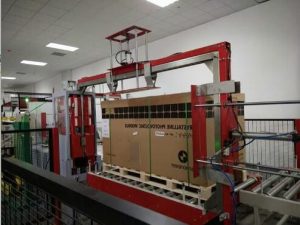 automatic pallet strapping machine,pallet strapping machine