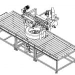 coil packing machine