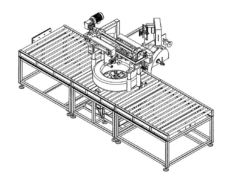 coil packing machine