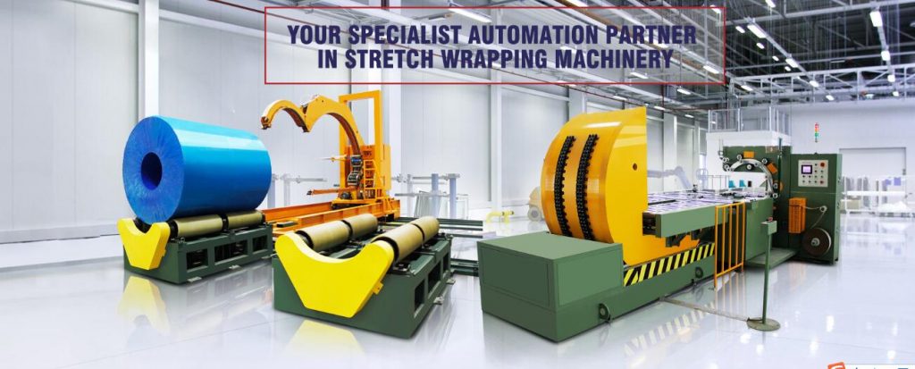 automatic steel coil strapping machine, copper coil strapping machine,