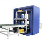 door horizontal wrap machine