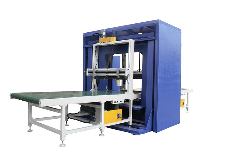 door horizontal wrap machine