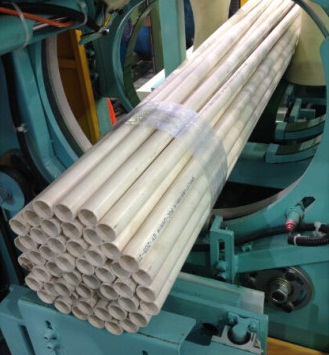 pipe bundling machine