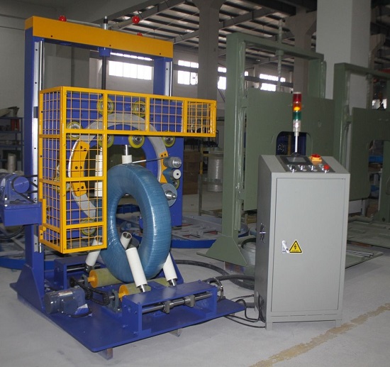 tyre packing machine 