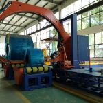 COIL KING STRETCH WRAPPER PACKING MACHINE