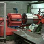 wire coil strapping machine