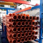 socket pipe stacking machine