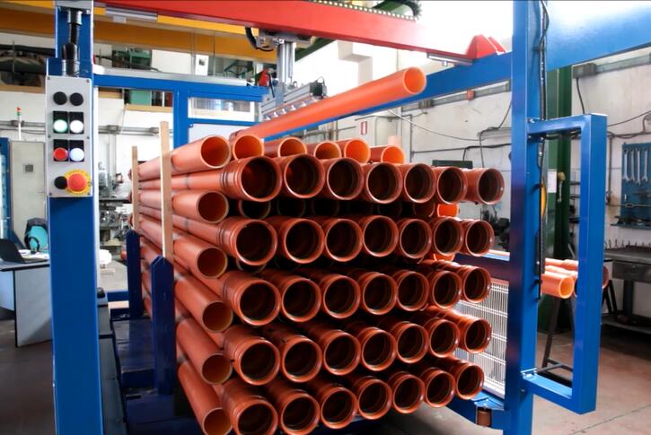 socket pipe stacking machine