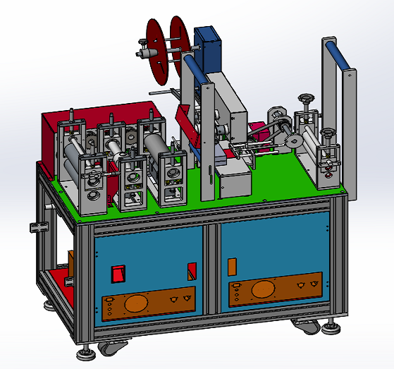 mold flipper table 