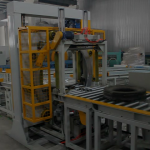 tyre packing line