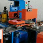 steel wire coiling and strapping machine