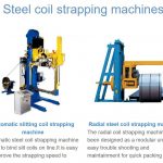 steel coil strapping machines