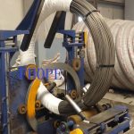 PCW wire coil packing machine