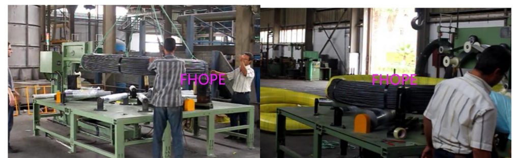 prestressed-wire-COIL-PACKING-IN-FACTORY
