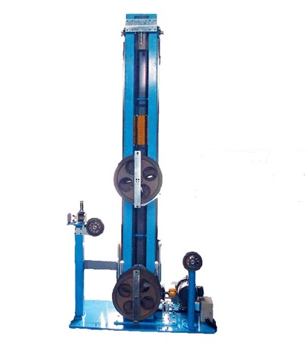 Automatic cable winding machine