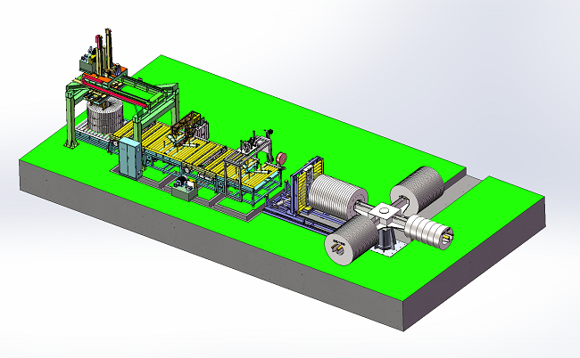 slitting coil packing line FHOPEPACK