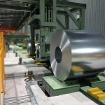 Cold roll steel coil packing line
