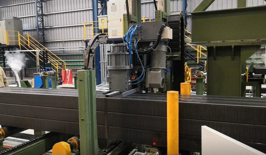 steel tube strapping line