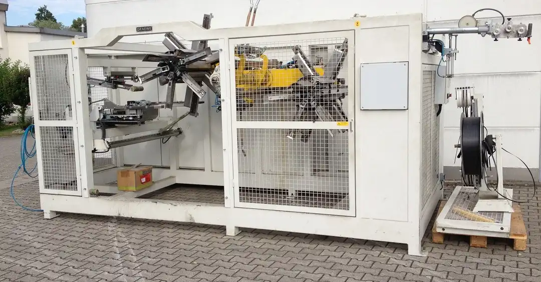 Machine à enrouler et cercler les tuyaux - à vendre