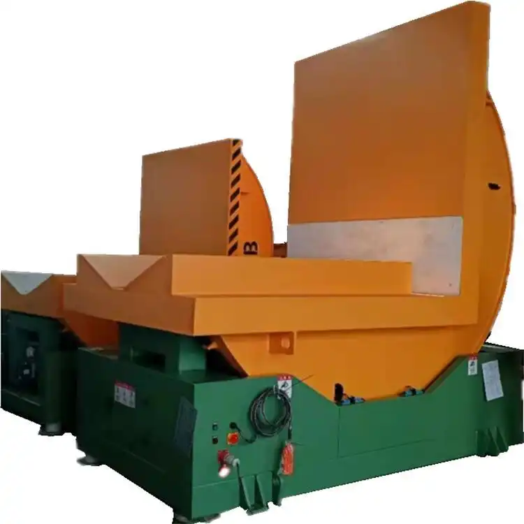 coil tilter upender1