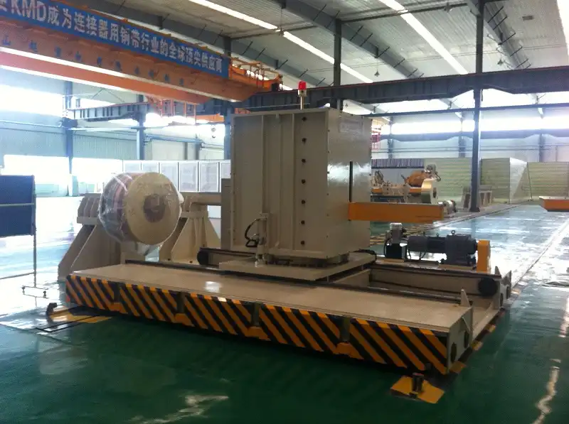 Constructeur automobile de transfert de bobines